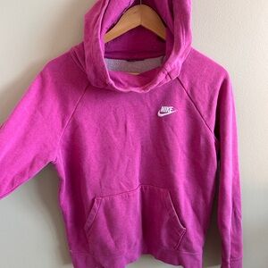 Nike Fuchsia Pullover Hoodie
